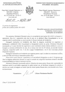 minister 212x300 La presiunile unui ONG sprijinit de SUA, Ministerul Educaţiei a interzis SLUJBELE RELIGIOASE la început de an şcolar în Republica Moldova