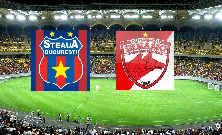 Steaua – Dinamo 3-0 VIDEO REZUMAT