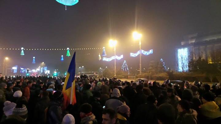 protest duminica 10