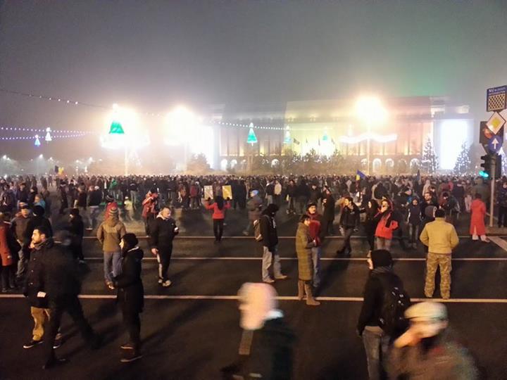 protest duminica 11