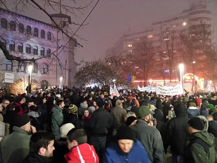 protest duminica 2