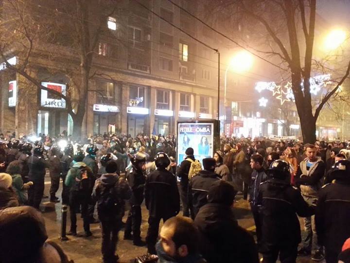 protest duminica 5