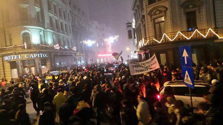 protest duminica 6
