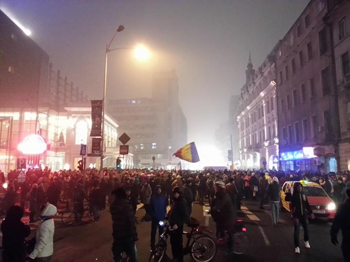 protest duminica 7