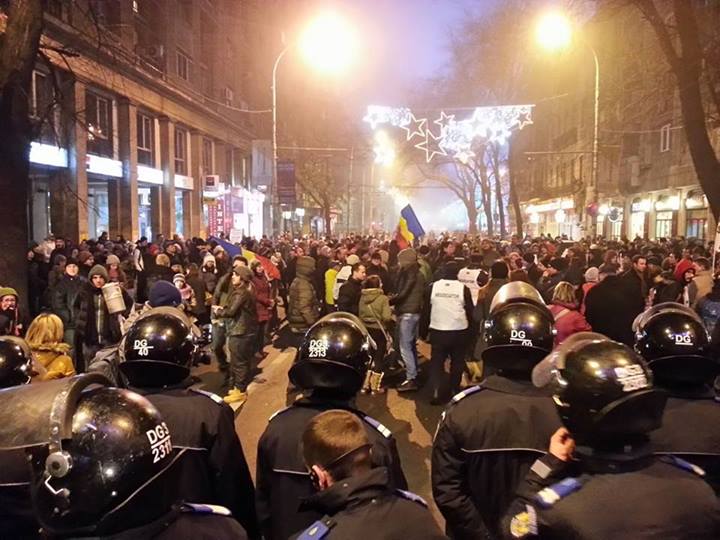 protest duminica 8