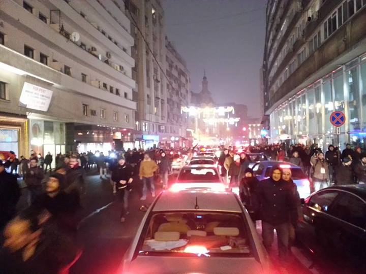 protest duminica 9