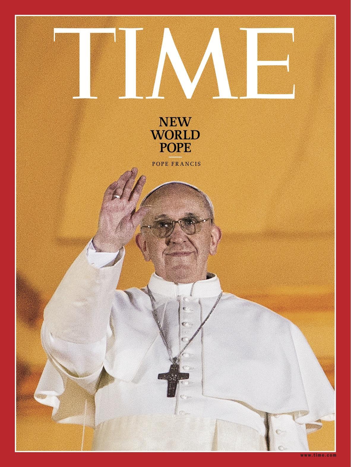 time papa francisc