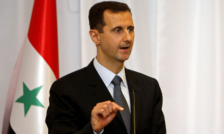 Bashar al – Assad a fost reales preşedinte al Siriei