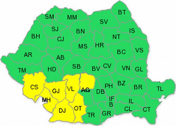 avertizare