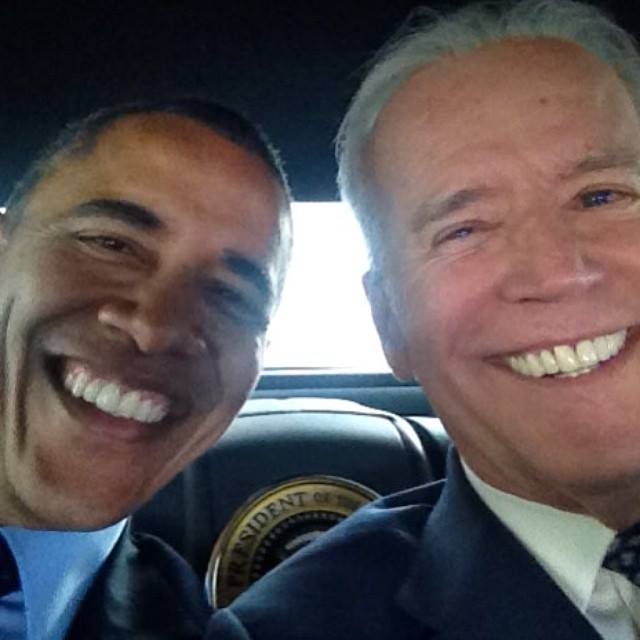 barack obama selfie