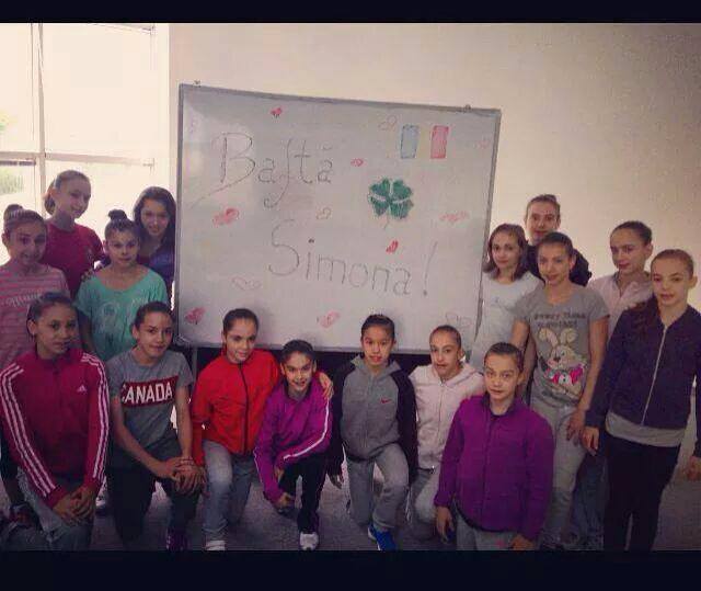 gimnastica larisa iordache simona halep